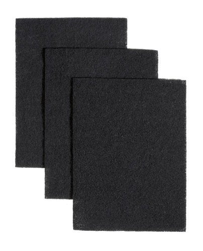 Replacement Charcoal Filter Pads Compatible With Broan BP58, 7-3/4 x 10-1/2-Inch (3-Pack)