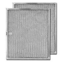 Load image into Gallery viewer, Aluminum Replacement Range Hood Filter 9-7/8&quot; x 11-11/16&quot; x 3/8&quot;  PTLS (2-Pack)