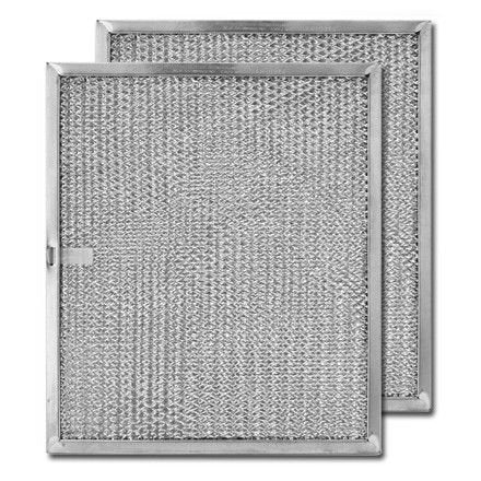 Aluminum Replacement Range Hood Filter 9-7/8