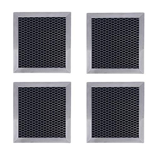 Replacement Carbon Filters compatible with Whirlpool Kitchenaide maytag 8206230A (4-Pack)