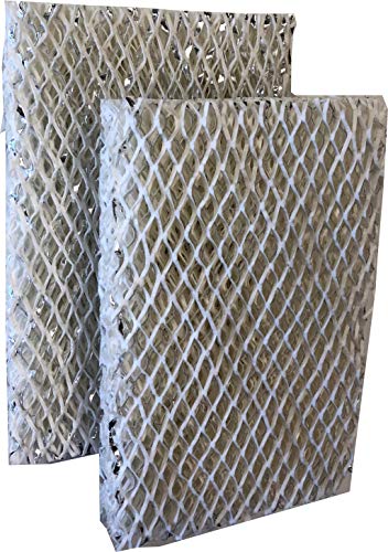 Duraflow Filtration Replacement Humidifier Pads Compatible with Honeywell: HCM-750, HCM-750-TGT (HAC-700) (2 Pack)