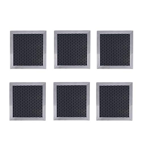 Replacement Carbon Filters compatible with Whirlpool Kitchenaide maytag 8206230A (6-Pack)
