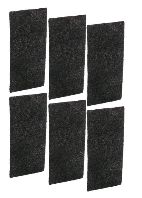 Replacement Carbon Pre/Post Filters for Holmes Air Purifiers - Compatible with Part AOR31 Filter I- Dims: 1-1/4 x 9-1/2 x 1/4 - (6-Pack)