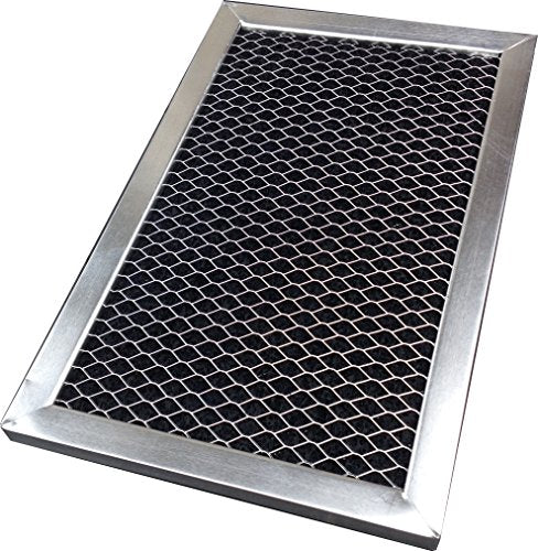 Replacement Carbon Filter Compatible With GE WB2X9883 JX81A WB2X9883-6-1/8 x 11 x 3/8-1 Pack -