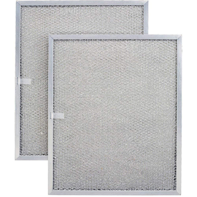 Aluminum Replacement Range Filter for Kitch-N-Vent, Nutone, Rangeaire, Ventrola