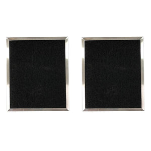 Aluminum Replacement Range Filter Compatible With Nutone K079000, K079-000- Dimensions: 8 x 11 x 3/8-2 Pack