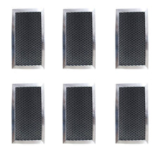 Load image into Gallery viewer, Replacement Carbon Filters compatible with GE: WB02X10956, JX81H, WB02X11544, Samsung: DE63-00367D, DE63-30016D Frigidaire: 5304453397 (6-Pack)