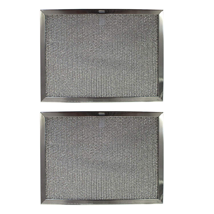 Replacement Aluminum Filters Compatible with Broan, Sears/Kenmore, Sears/Kenmore (2 PACK)