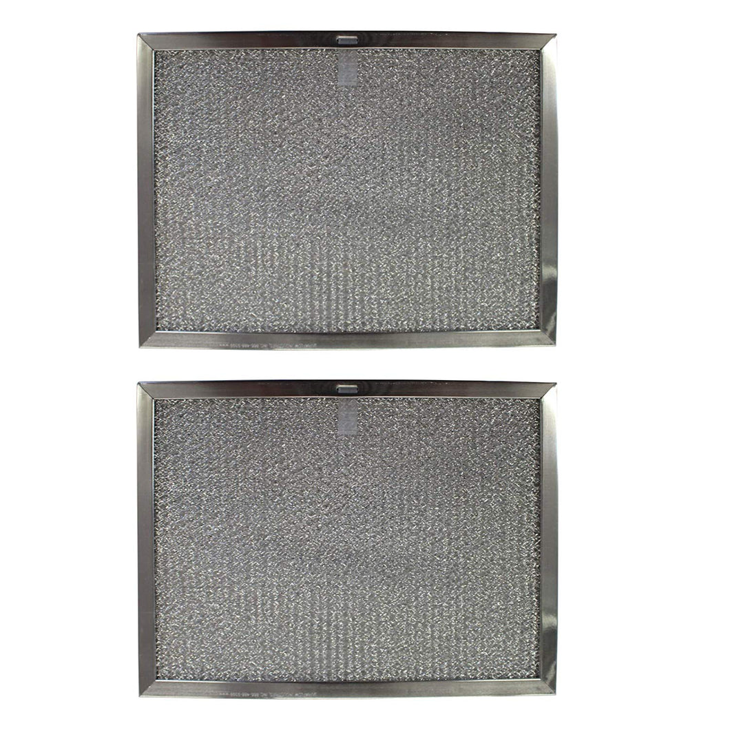 Replacement Aluminum Filters Compatible with Dacor 82025,G-8116,RHF0913-9-3/4 x 18-7/8 x 3/8 (PT LS) (2-Pack)