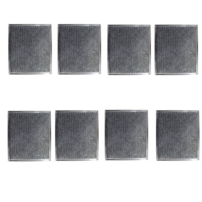 Replacement Carbon Filters compatible with GE: WB2X8406, WB02X10700, 7506 (8-Pack)