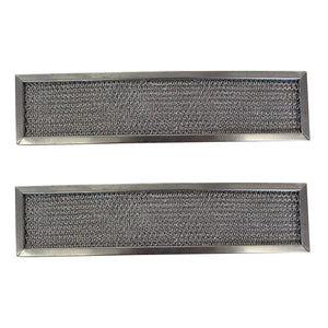 Replacement Aluminum Filters Compatible with Nutone 20150-000,G-8568,RHF0604-6-1/4 X 28-1/4 X 3/8 (2-Pack)