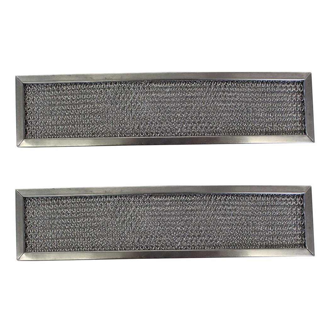 Replacement Aluminum Filters Compatible with Nutone 20150-000,G-8568,RHF0604-6-1/4 X 28-1/4 X 3/8 (2-Pack)