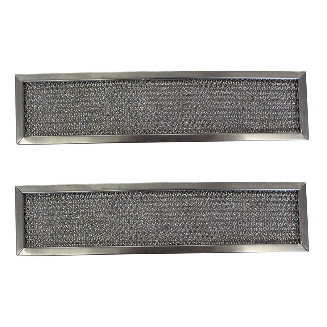 Replacement Aluminum Filters Compatible with Imperial Cal G-4003,G-8664,RHF0305-3-1/2 x 19-3/4 x 3/8 (2-Pack)