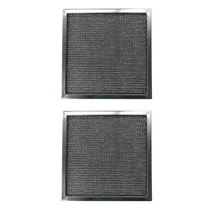 Replacement Aluminum Filters Compatible with Charmglow 51, 52, 53, 91, 92, 97 - 10-1/2 X 10-1/2 X 3/8 (2-Pack)