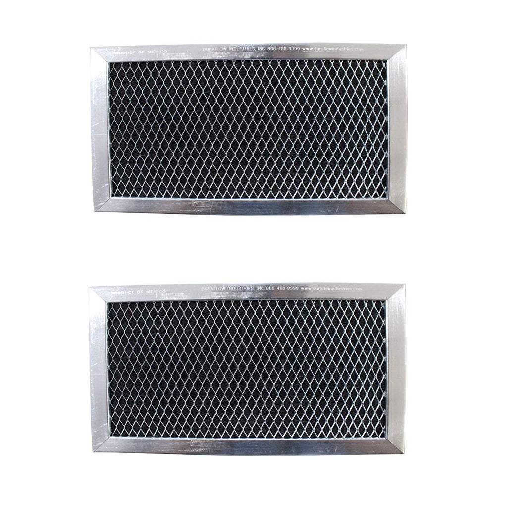 Replacement Carbon Filters compatible with GE: WB06X10823, WB02X11124, JX81J Samsung: DE63-00367E (2-Pack)