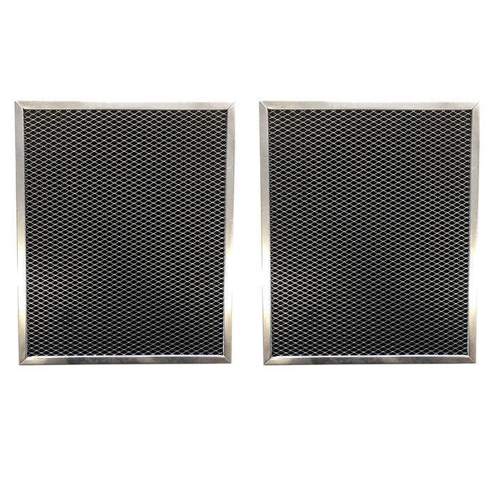 Replacement Carbon Pre/Post Filter- 15-1/4 X 21 X 7/16 - Compatible with Emerson/White-Rodgers/Electro-Air (2-Pack)