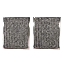 Load image into Gallery viewer, Aluminum Replacement Range Filter Compatible With Nutone K079000, K079-000- Dimensions: 8 x 11 x 3/8-2 Pack