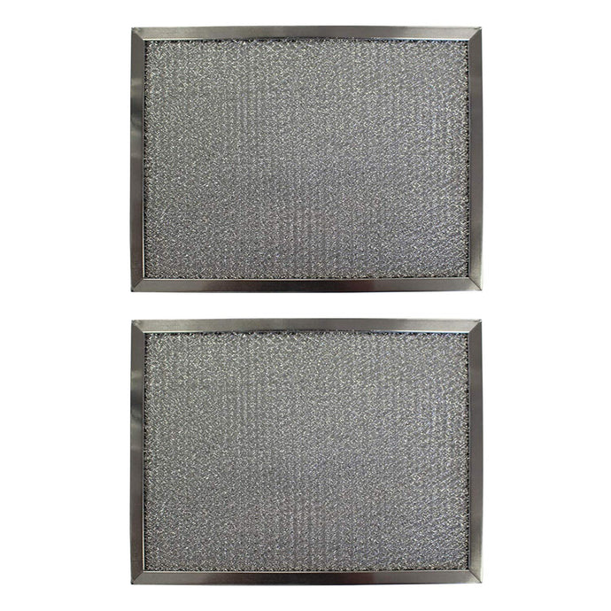 Replacement Aluminum Filters Compatible with Nutone 8-7/16 x 11-1/4 x 3/8 (2-Pack)