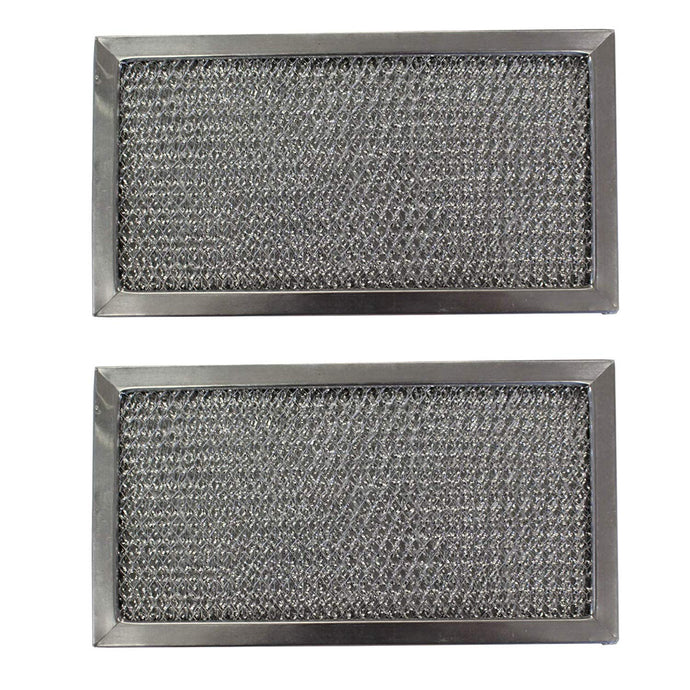 Replacement Aluminum Filters Compatible with Broan 66138000, Nutone 66138, Nutone 66138-000,G-8569,RHF0606-6-3/8 X 10-1/8 X 11/32 (2-Pack)