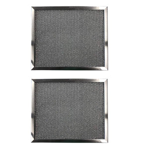 Replacement Aluminum Filters Compatible with Air Care 99010215,G-8676,RHF0907-9-1/2 X 11-1/8 X 3/8 (2-Pack)