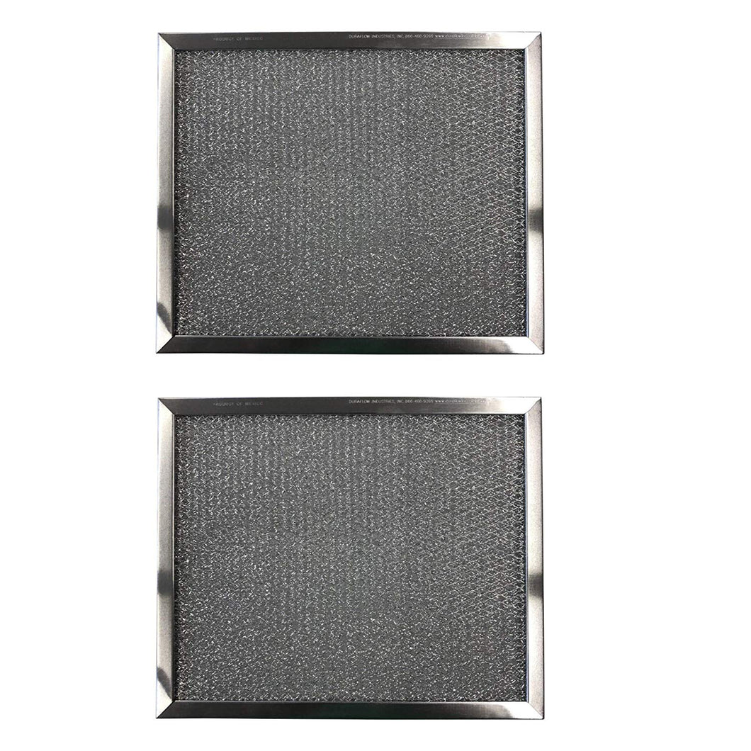 Replacement Aluminum Filters Compatible with Broan, Nutone 9 x 11-11/16 x 3/8 (2-Pack)