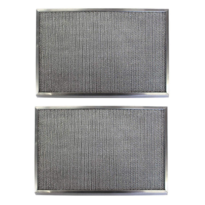 Replacement Aluminum Filters Compatible with Amana 830192,G-8611,RHF0841-8-15/16 x 18-15/16 x 3/8 (2-Pack)