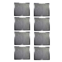 Load image into Gallery viewer, Aluminum Replacement Range Hood Filter 9-7/8 x 11-11/16 x 3/8 (8-Pack)