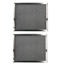 Load image into Gallery viewer, Aluminum Replacement Range Filters Compatible With Broan 99010033, S97009562, S99010033, BP10- Dimensions: 8 x 9-1/2 x 3/8-2 Pack