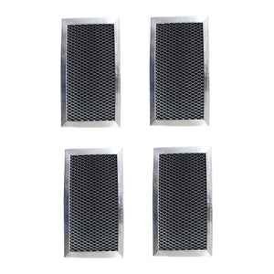 Replacement Carbon Filters compatible with Many GE, Maytag, Whirlpool, Samsung, and Other Models (4-Pack)