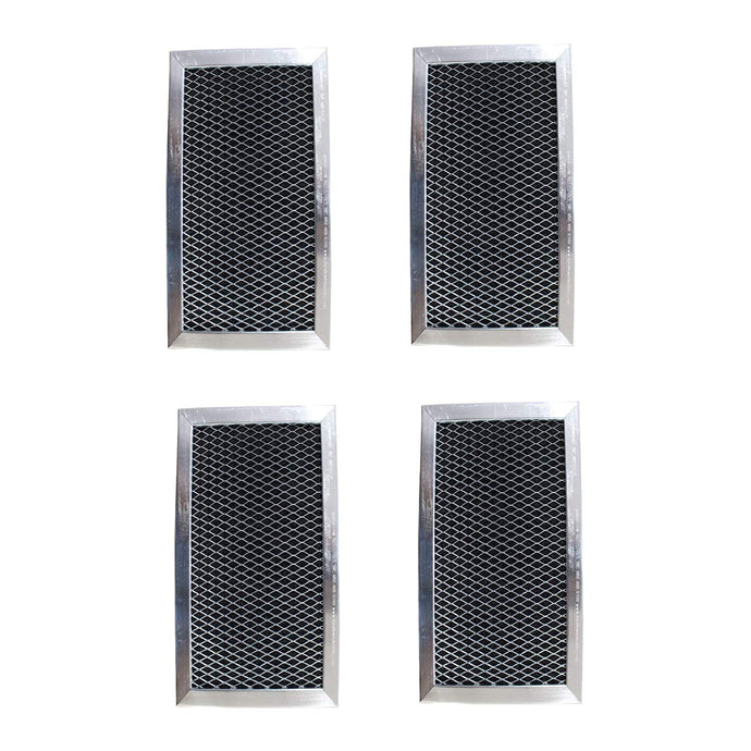 Replacement Carbon Filters compatible with Whirlpool 6800 (4-Pack)