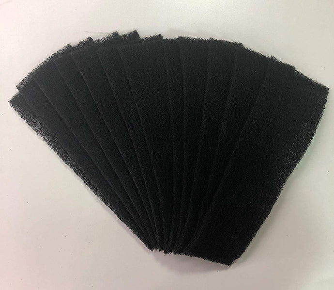 Floor Vent Heat Register Air Filter - fights pet hair, dander (4 x 12) 10pk
