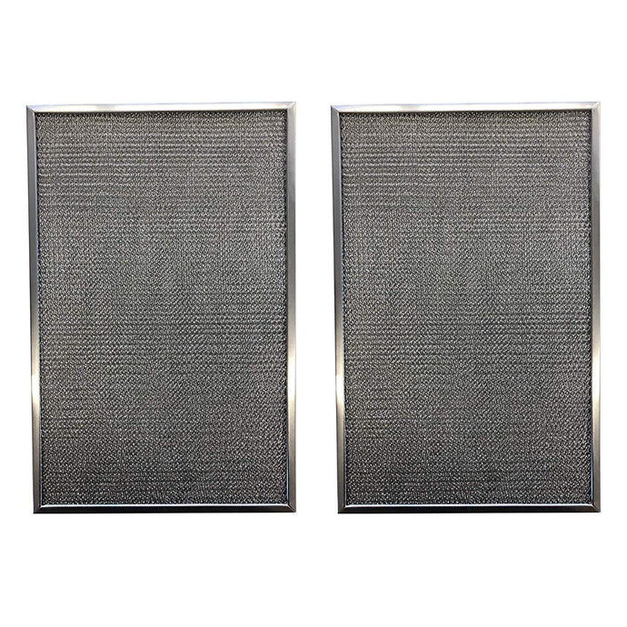 Replacement Aluminum Pre/Post Filter- 13 X 20-1/4 X 5/16 - Compatible with Emerson/White-Rodgers/Electro-Air (2-Pack)