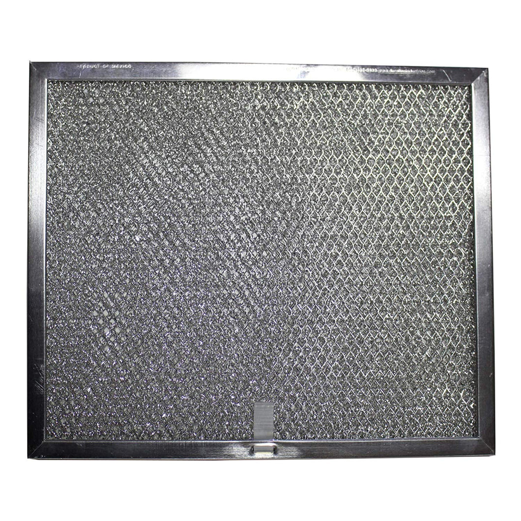 Aluminum Replacement Range Hood Filter 9-7/8 inches x 11-11/16 inches x 3/8 inches (1-Pack)