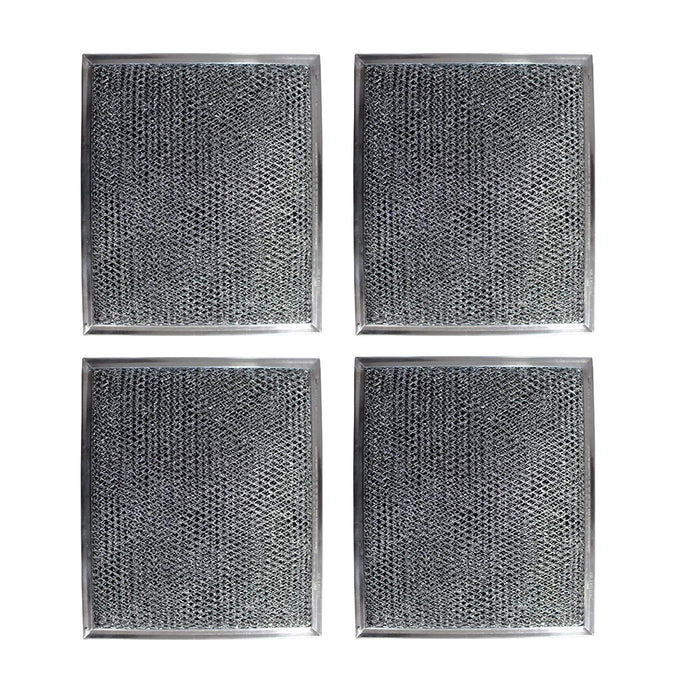 Replacement Carbon Filters for GE: WB2X8406, WB02X10700, 7506 (4-Pack)