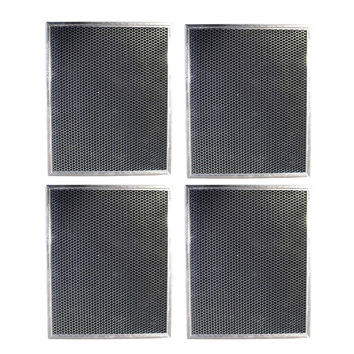 Replacement Carbon Filters Compatible with Broan: 99010308 BPSF30 QS WS GE: WB02X10707 (4-Pack)