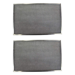 Replacement Aluminum Filters Compatible with Imperial Cal S-4020,G-8694,RHF1116-11-3/4 x 19-15/16 x 1/2 (2-Pack)