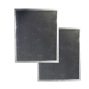 Replacement Carbon Filters Compatible With Broan: 99010308 BPSF30 QS WS GE: WB02X10707 (2-Pack)