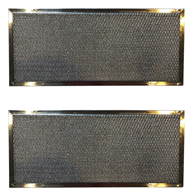 Replacement Aluminum Range Filters Compatible with Maytag Jenn Air 71002111-6-7/8 X 15-5/8 X 3/32-2 Pack
